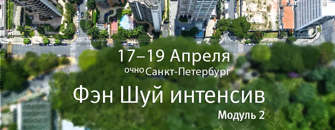 Фэн шуй интенсив. Модуль 2