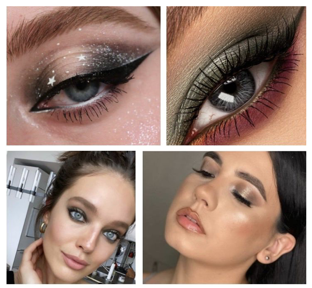 Макияж стихии Металла в Бацзы