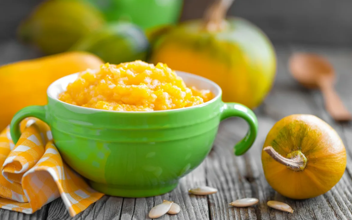 Тыквенная каша китайская медицина