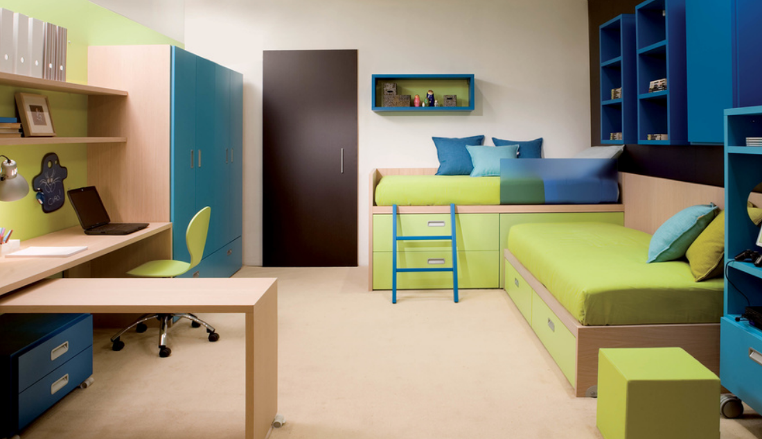 Плохой Фэн Шуй детской