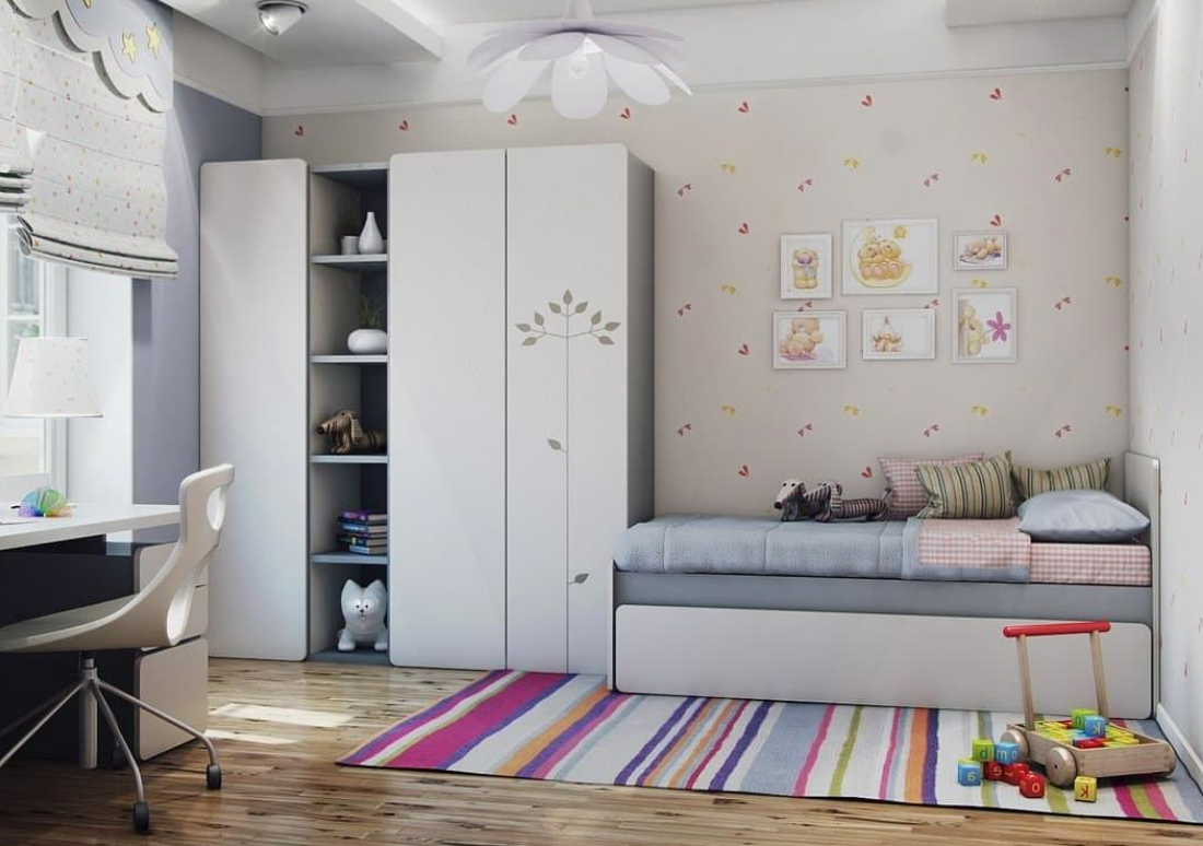 Правильно детская кровать по Фэн Шуй