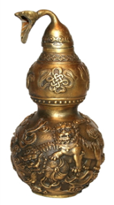 Тыква-горлянка металлическая