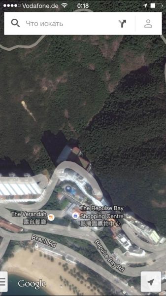 Дом вписан в ландшафт Фэн Шуй