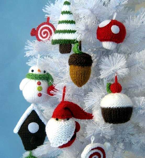 Handmade christmas decorations